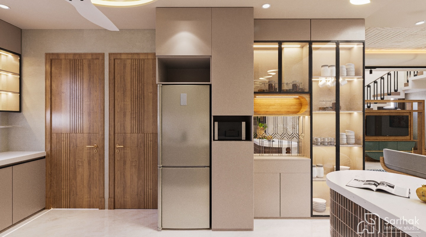 Preview of a kitchen reveal reel