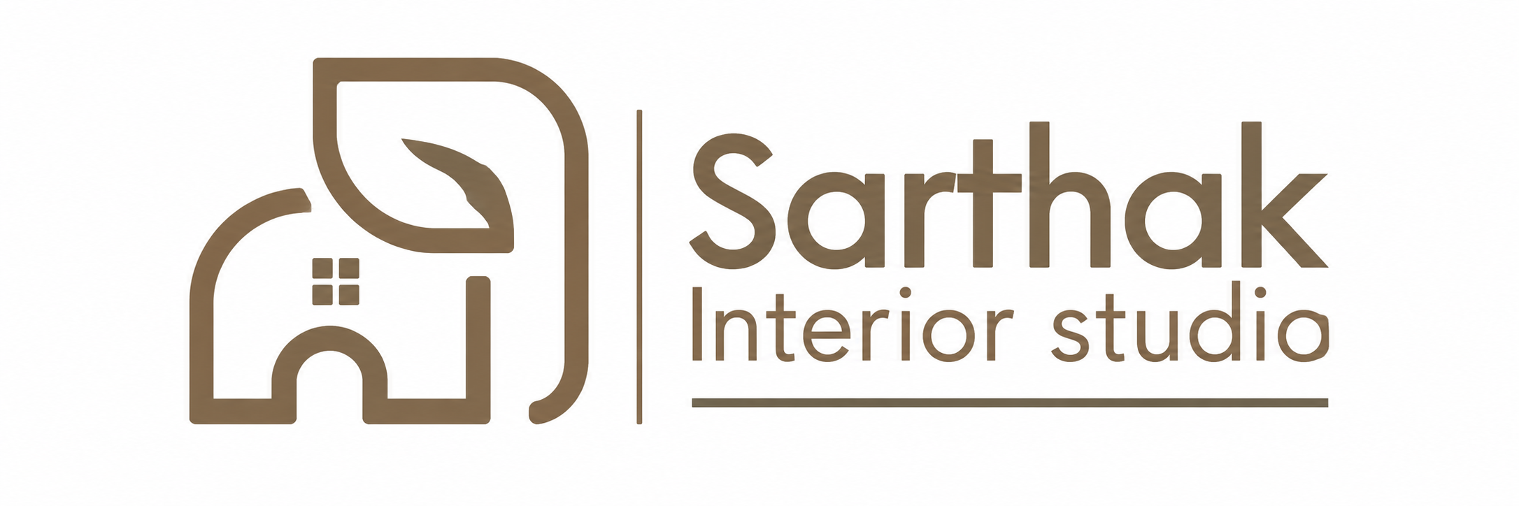 Sarthak Interior Studio logo